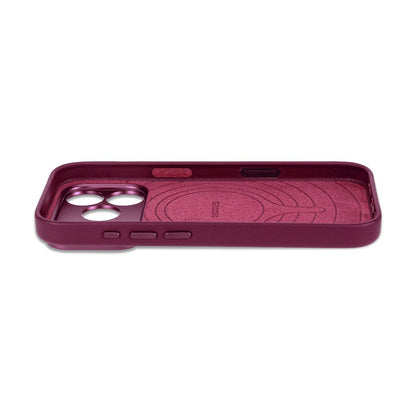 Decoded Leather Case - Aubergine - iPhone 18 Pro/18 Pro Max