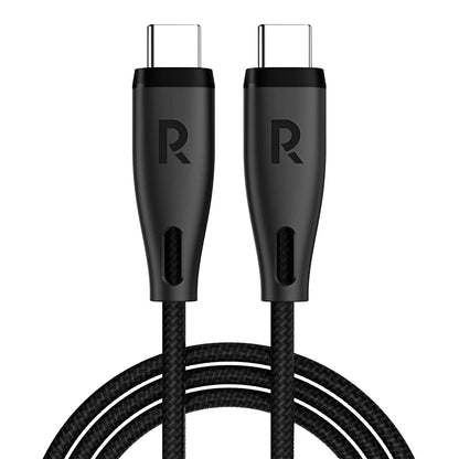 RAVPower RP-CB1037 60W C-C 1.2M USB2.0 3A Cable