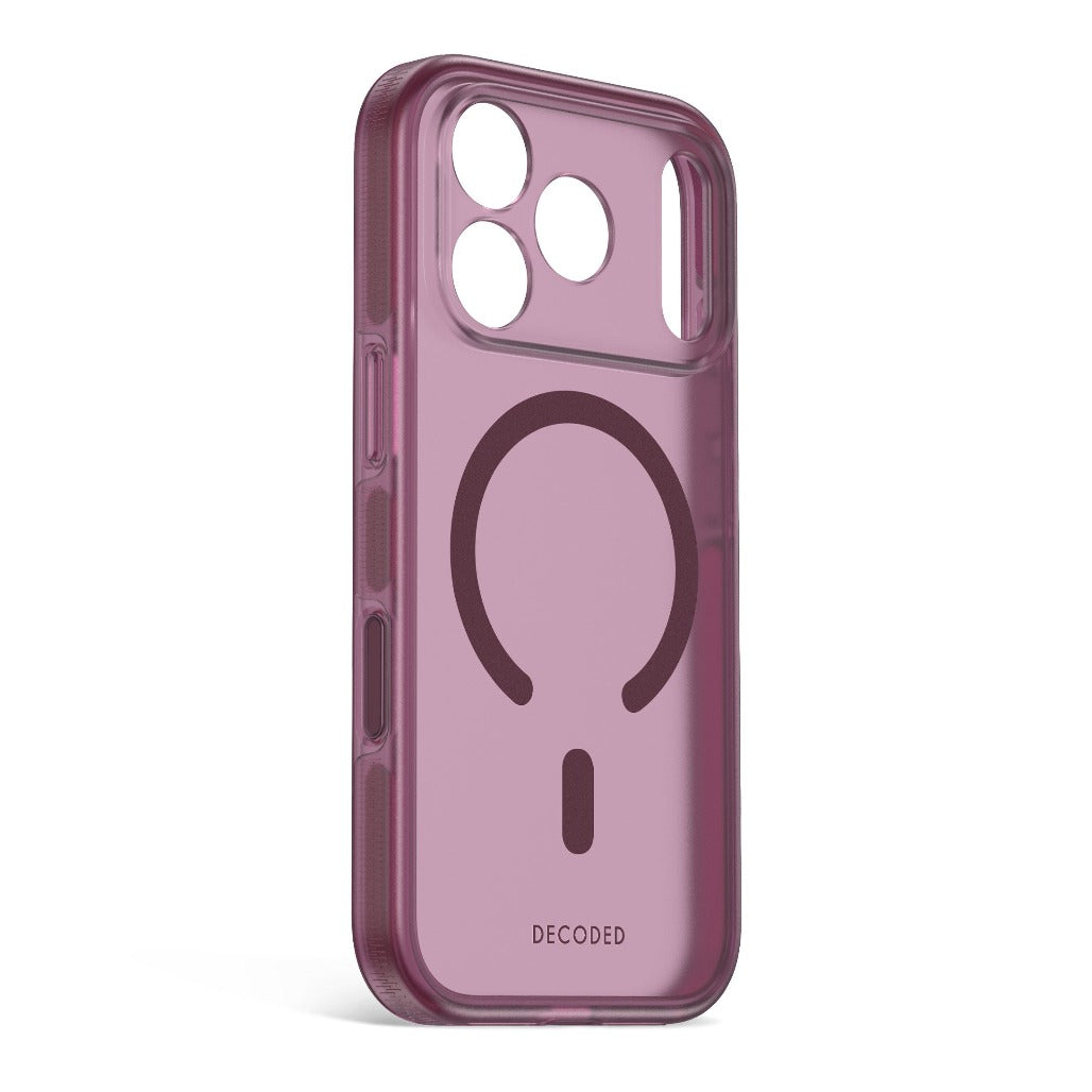 Decoded DropTec Clear Case - Frosted Sapphire - iPhone 18 Pro/18 Pro Max