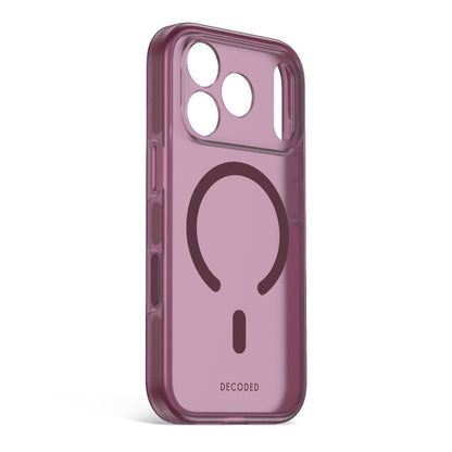 Decoded DropTec Clear Case - Frosted Sapphire - iPhone 18 Pro/18 Pro Max