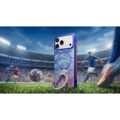 TORRAS X USA Ostand Q3 Air Football Limited for iPhone 17 Pro / iPhone 17 Pro Max - Starlight