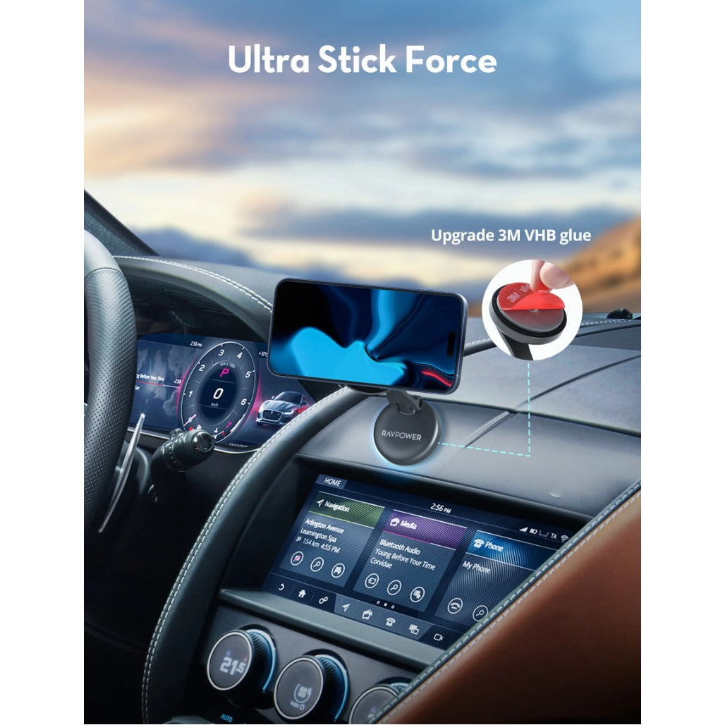 RAVPower RP-SH1003 Magnetic Car Phone Mount