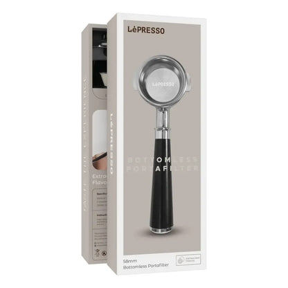 Lepresso 58mm Bottomless Portafilter