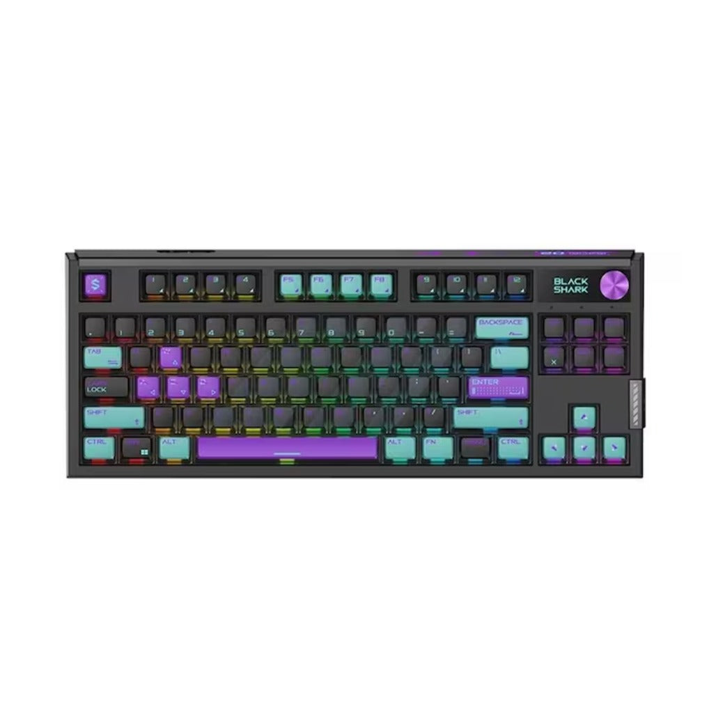 Black Shark Wireless Gaming Keyboard with Gasket Design