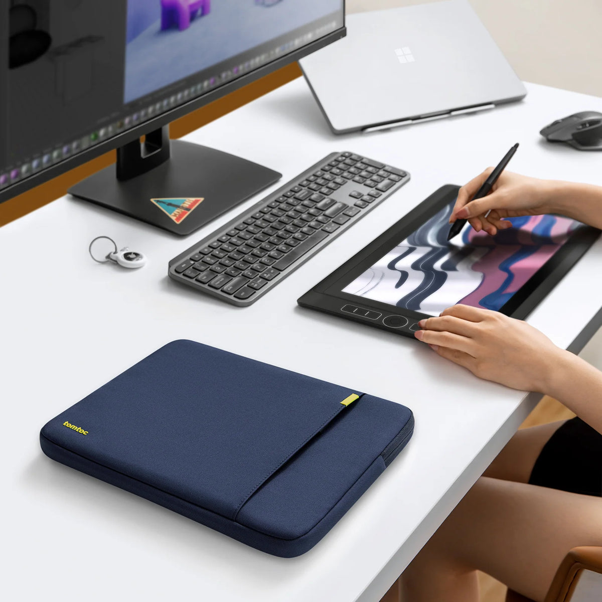 Tomtoc Defender-A13 Laptop Sleeve for 15.6-16.2 inch Laptop