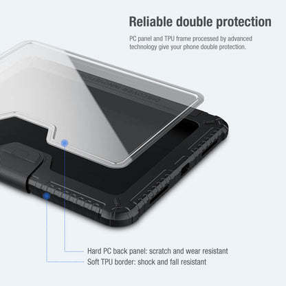 Nillkin Bumper Leather Cover Case Pro for Apple iPad 11 A16 (2025)