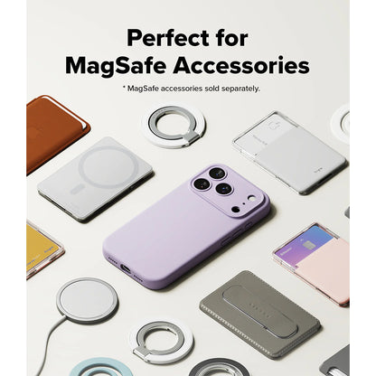 Ringke Silicone Magnetic Case - iPhone 17 Pro / iPhone 17 Pro Max