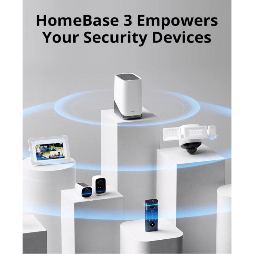 Eufy S380 HomeBase 3