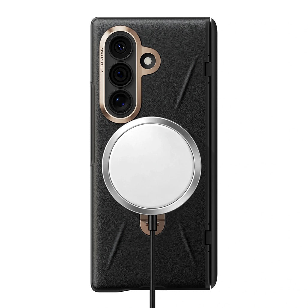 Torras Ostand Q3 Vegskin Case for Samsung Galaxy Z Fold 8 Ultra