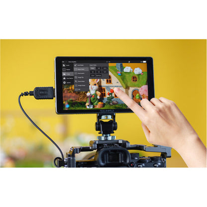 FeelWorld P6XL 6" On-Camera Field Monitor with Built-In Battery