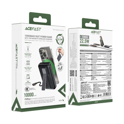 Acefast M24 Magnetic Fast Wireless Charge Power Bank 10000mAh 22.5W