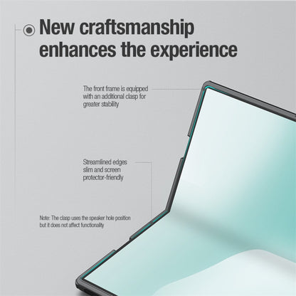 Nillkin Super Frosted Shield Fold Case for the Samsung Galaxy Z Fold 8