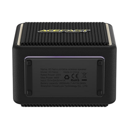 Acefast K3 Nano Wireless Portable Speaker