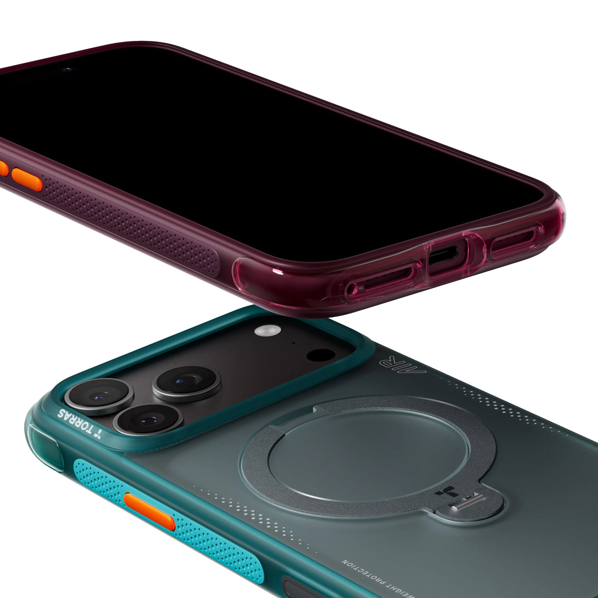 Torras Ostand Q3 Air for iPhone 18 Pro/18 Pro Max - Cosmic Purple