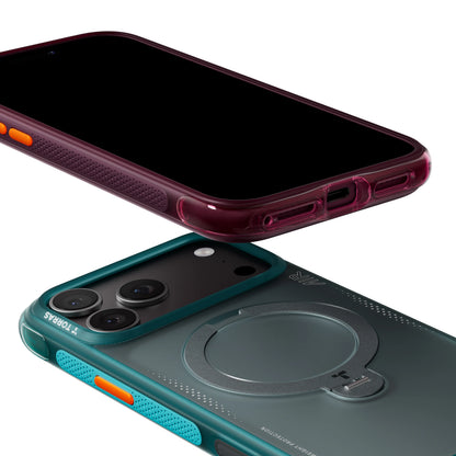 Torras Ostand Q3 Air for iPhone 18 Pro/18 Pro Max - Deep Blue