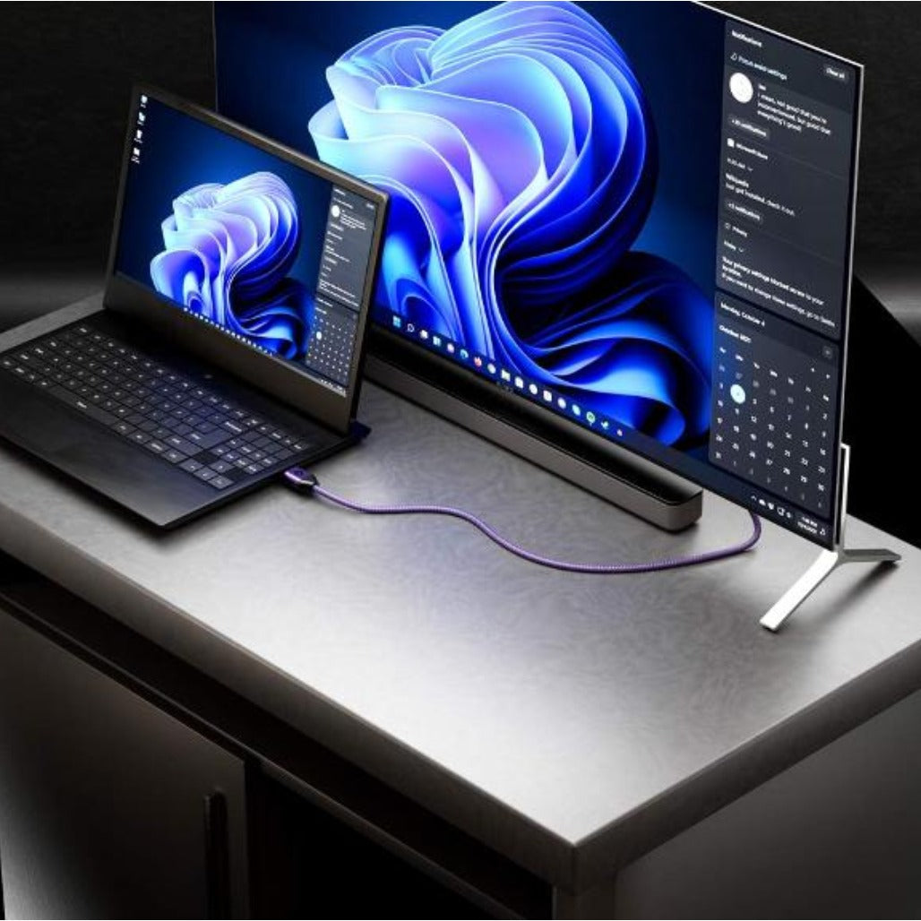 Powerology 8K HDMI Braided Cable 2M/3M