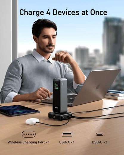 Anker 100W Charging Base for Anker Prime Power Bank - A1902311