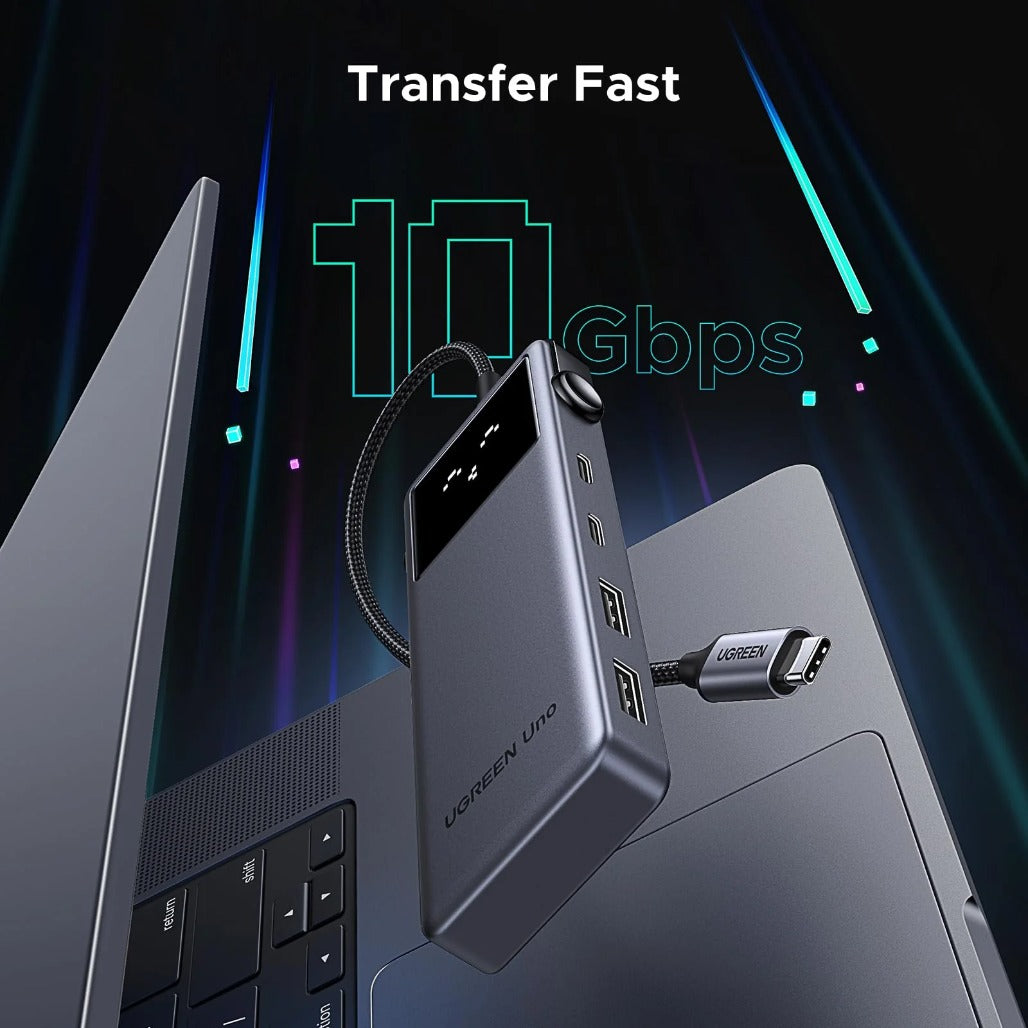 UGREEN Uno USB-C Hub 6-in-1 - 35998