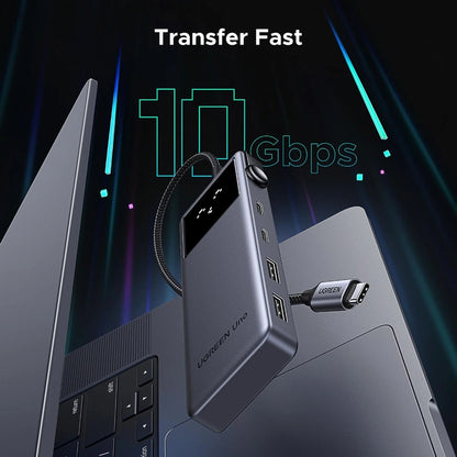 UGREEN Uno USB-C Hub 6-in-1 - 35998