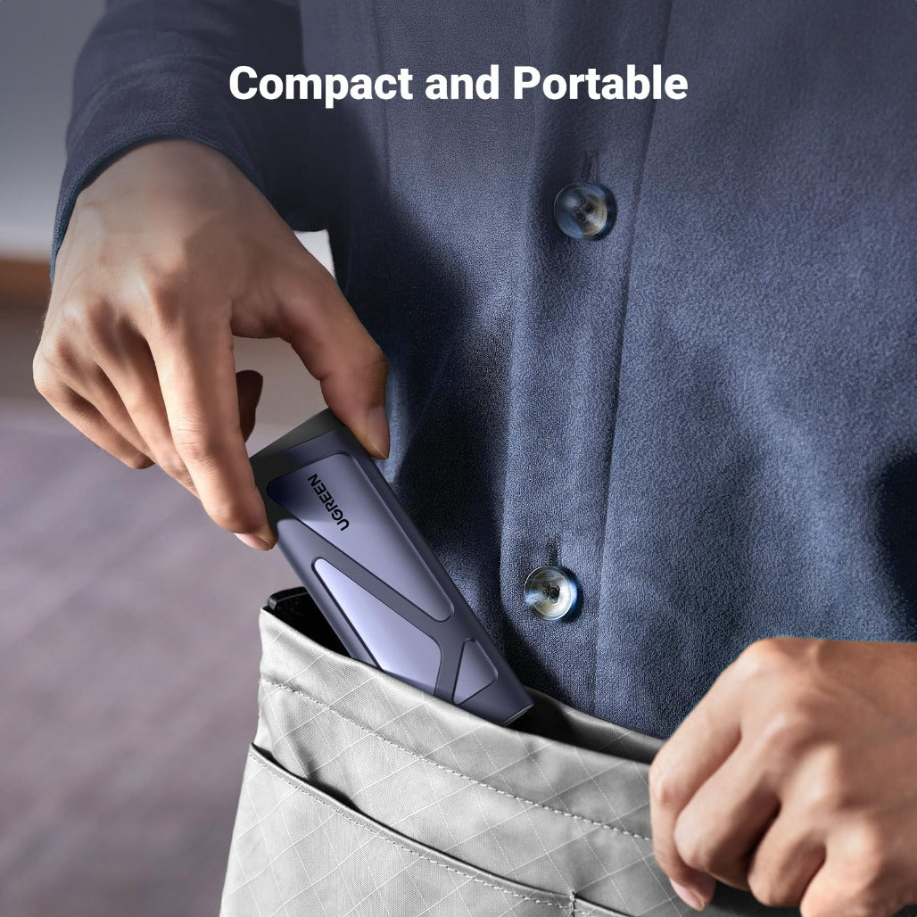 UGREEN M.2 NVMe SATA SSD Enclosure 10Gbps USB 3.2 Gen 2 - 15813