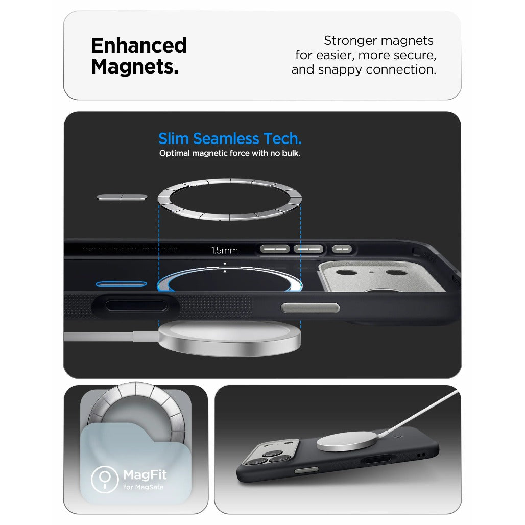 Spigen Nano Pop (Mag Fit) with Camera Control for iPhone 17 Pro / 17 Pro Max