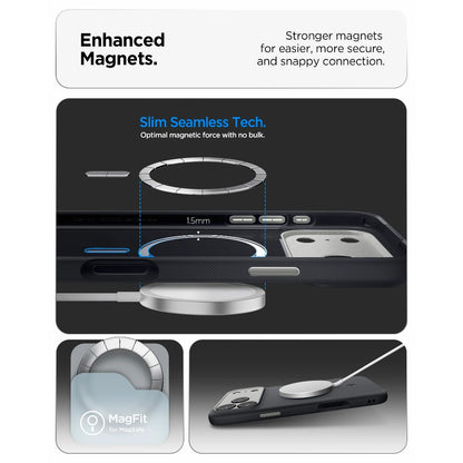 Spigen Nano Pop (Mag Fit) with Camera Control for iPhone 17 Pro / 17 Pro Max