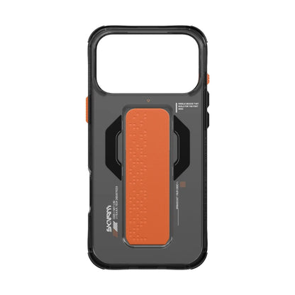 Skinarma HAXA Mag-Charge with Grip-Stand for iPhone 17 Pro / 17 Pro Max - Black