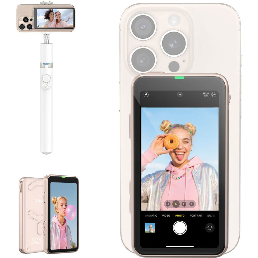 TELESIN Magnetic Selfie Monitor Screen