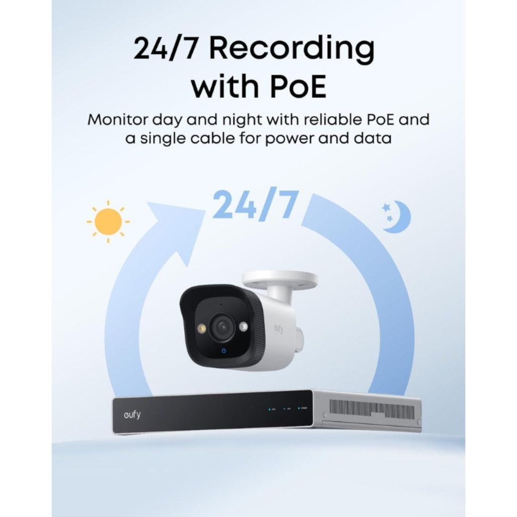 Eufy Bullet PoE Cam E40