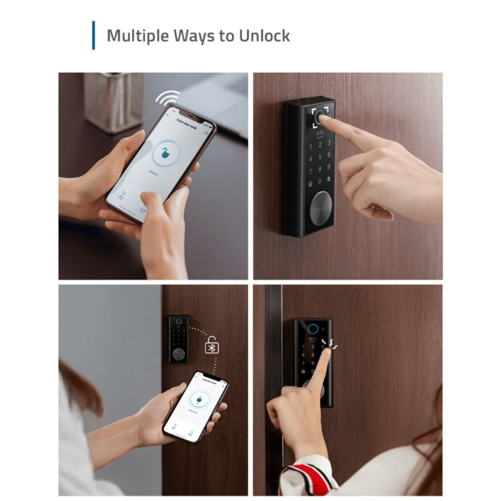 Eufy Smart Lock Touch & Wi-Fi