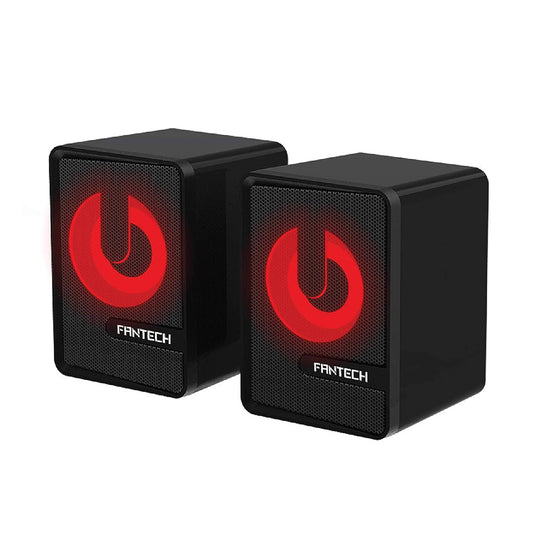 Fantech GS203 BEAT USB RGB Gaming & Music Speaker – Compact Stereo Sound System