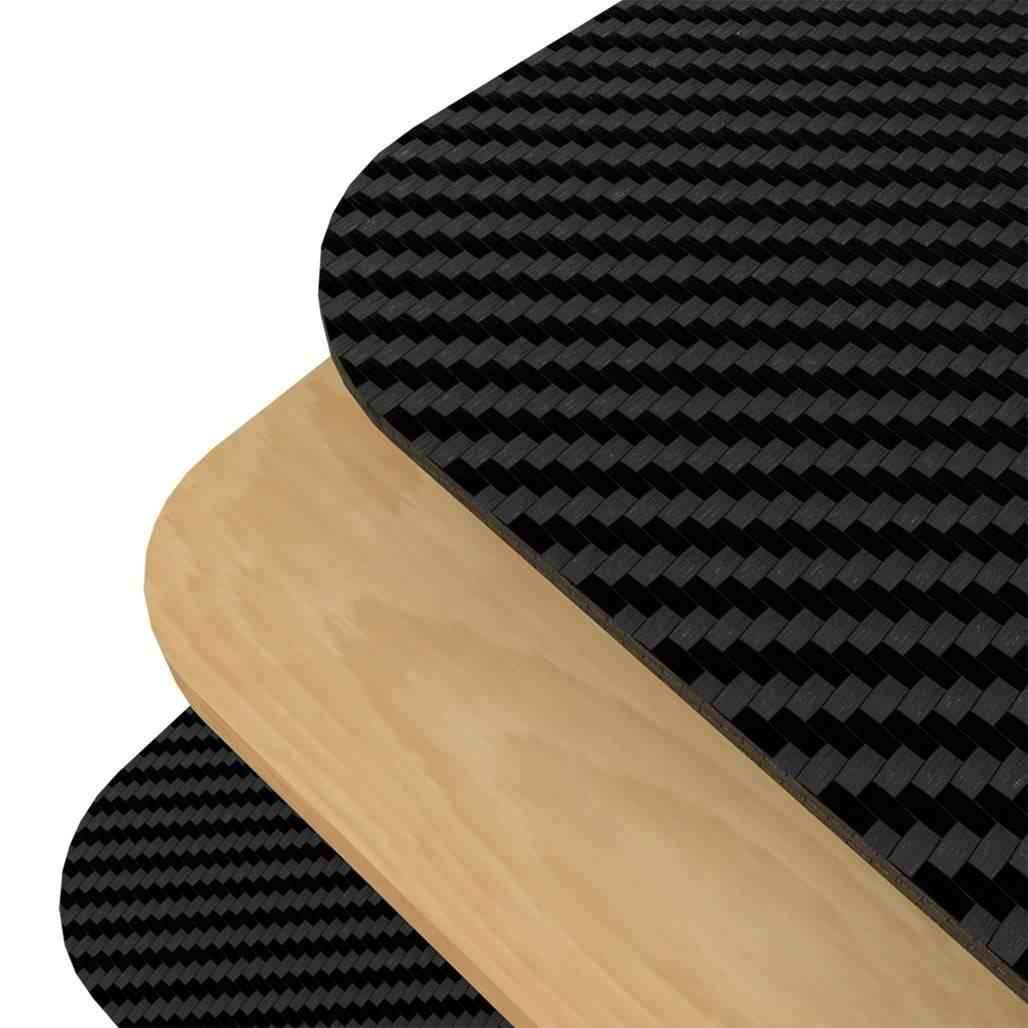 Fantech Stand ACGD171 Monitor (Carbon Fiber Black) - Pixel Zones