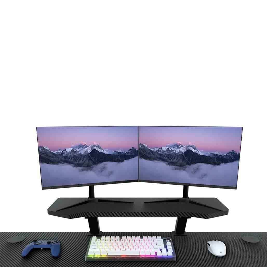 Fantech Stand ACGD171 Monitor (Carbon Fiber Black) - Pixel Zones