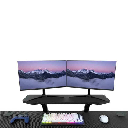 Fantech Stand ACGD171 Monitor (Carbon Fiber Black) - Pixel Zones