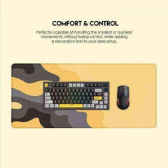 Fantech ATO MP905 Vibe Edition Desk Mat Sandy Charcoal - Pixel Zones