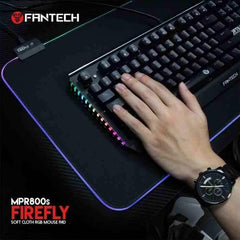 Fantech MPR800S RGB Gaming Mouse Pad - Pixel Zones