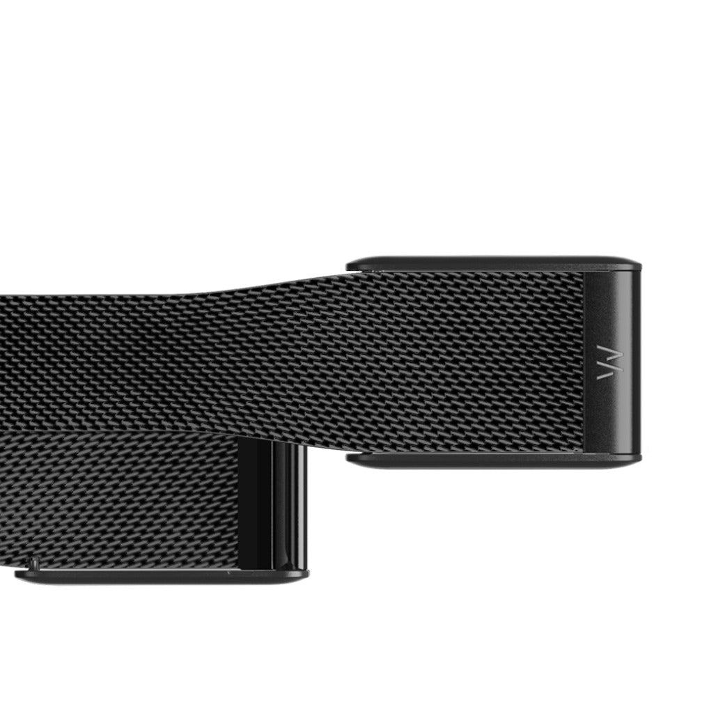 WHOOP 5.0 Meridian Band - Matte Black