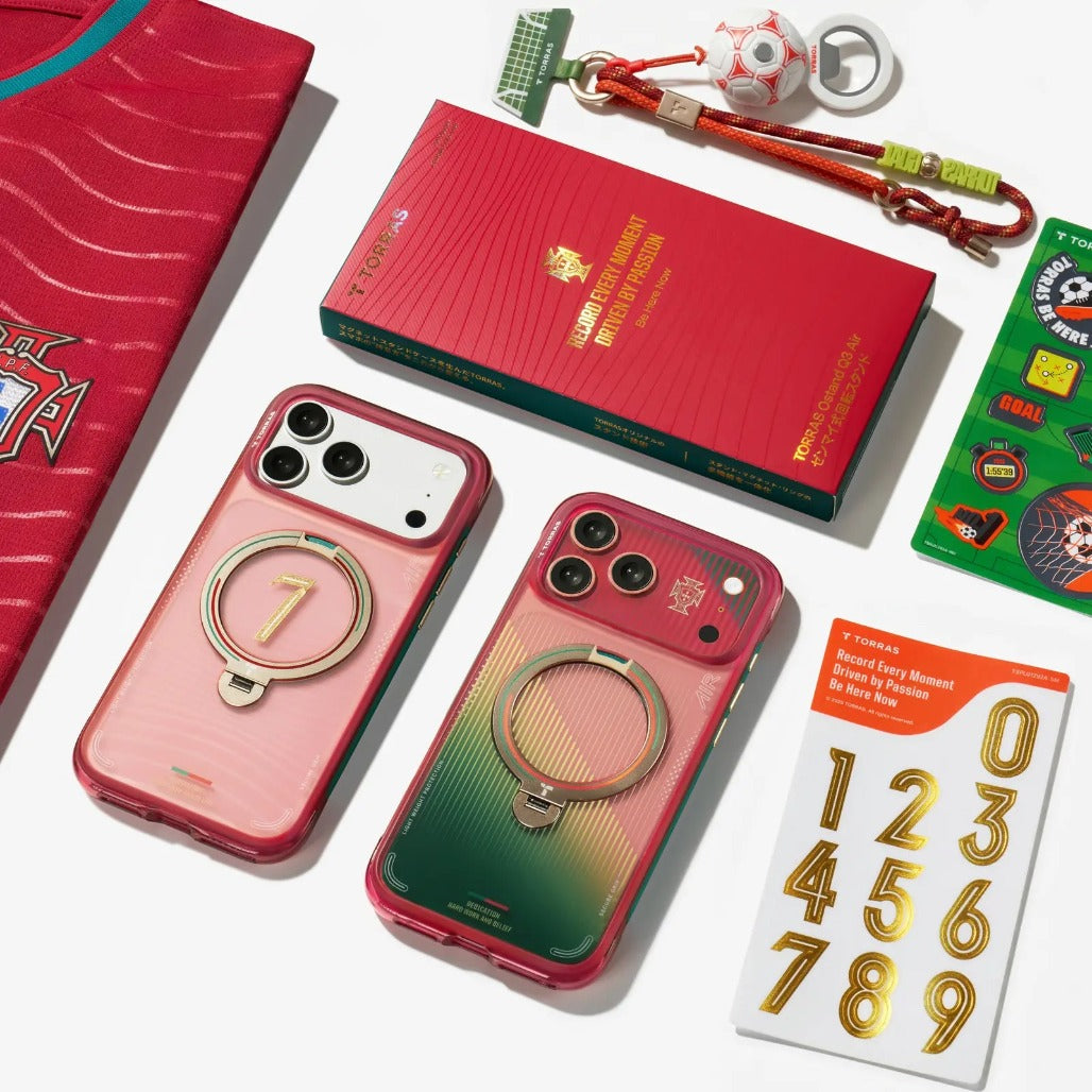 TORRAS × Portugal Limited Edition for iPhone 17 Pro / iPhone 17 Pro Max - Glory Slash