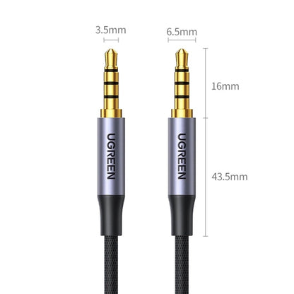 UGREEN AV183 10648 - 1 m - 3.5mm Mini Jack to 3.5mm Mini Jack - gray