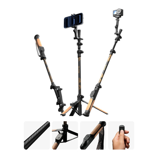 Telesin TrekShot Selfie Stick