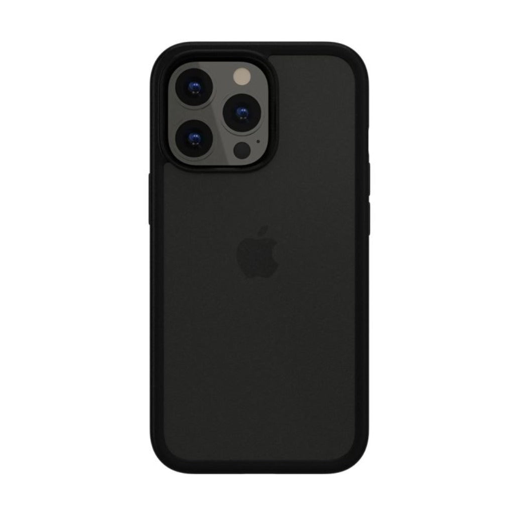 SwitchEasy Aero+ 0.38mm Shockproof Hybrid Case For iPhone 13 Pro - Frosty Black
