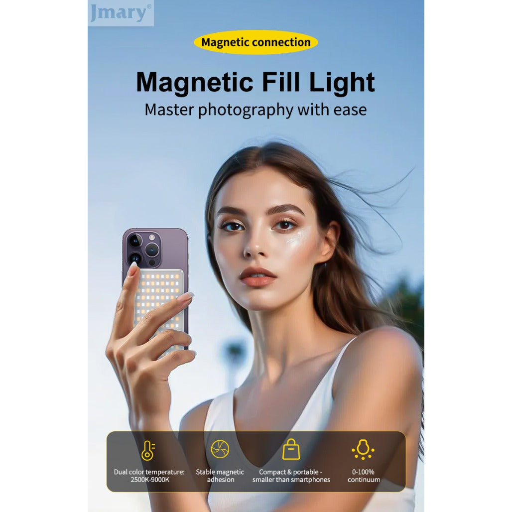 Jmary Magsafe Video Fill Light - FM-168R