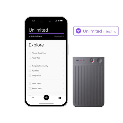 Plaud Note - AI note taker