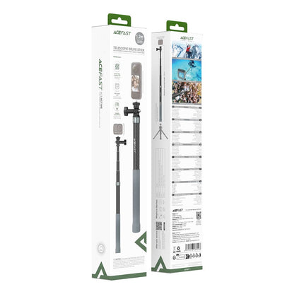 Acefast Carbon Fiber Selfie Stick - E38