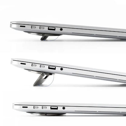 Powerology Ultra-Thin Laptop Stand - Grey - PAFPLSGY