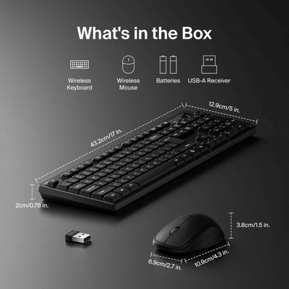 Belkin Connect Wireless Keyboard and Mouse Combo