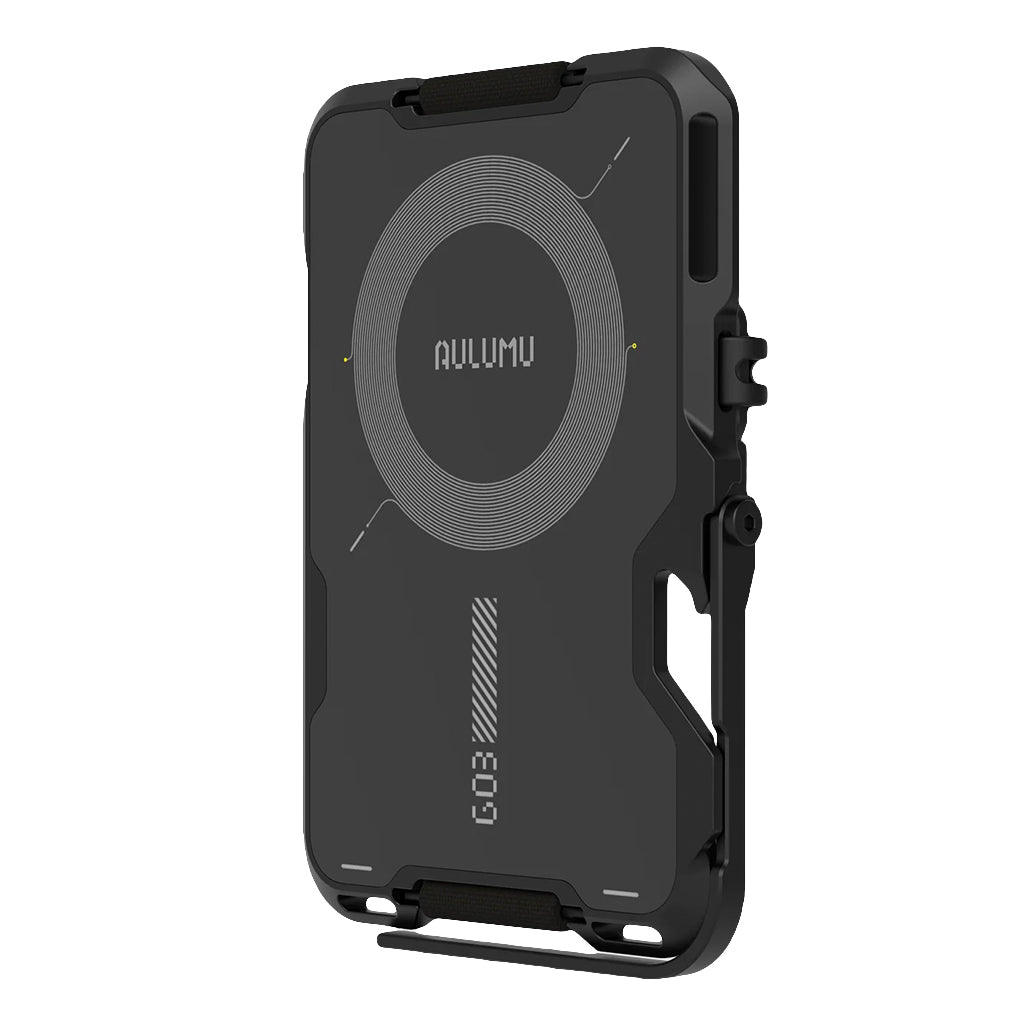 Aulumu G03 Multi-Tool Magnetic Metal Wallet | Carbon Fiber Cover | Magnetic