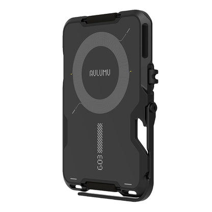 Aulumu G03 Multi-Tool Magnetic Metal Wallet | Carbon Fiber Cover | Magnetic