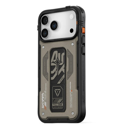 Skinarma AEGIS Mag-Charge iPhone 17 Pro / 17 Pro Max - Grey