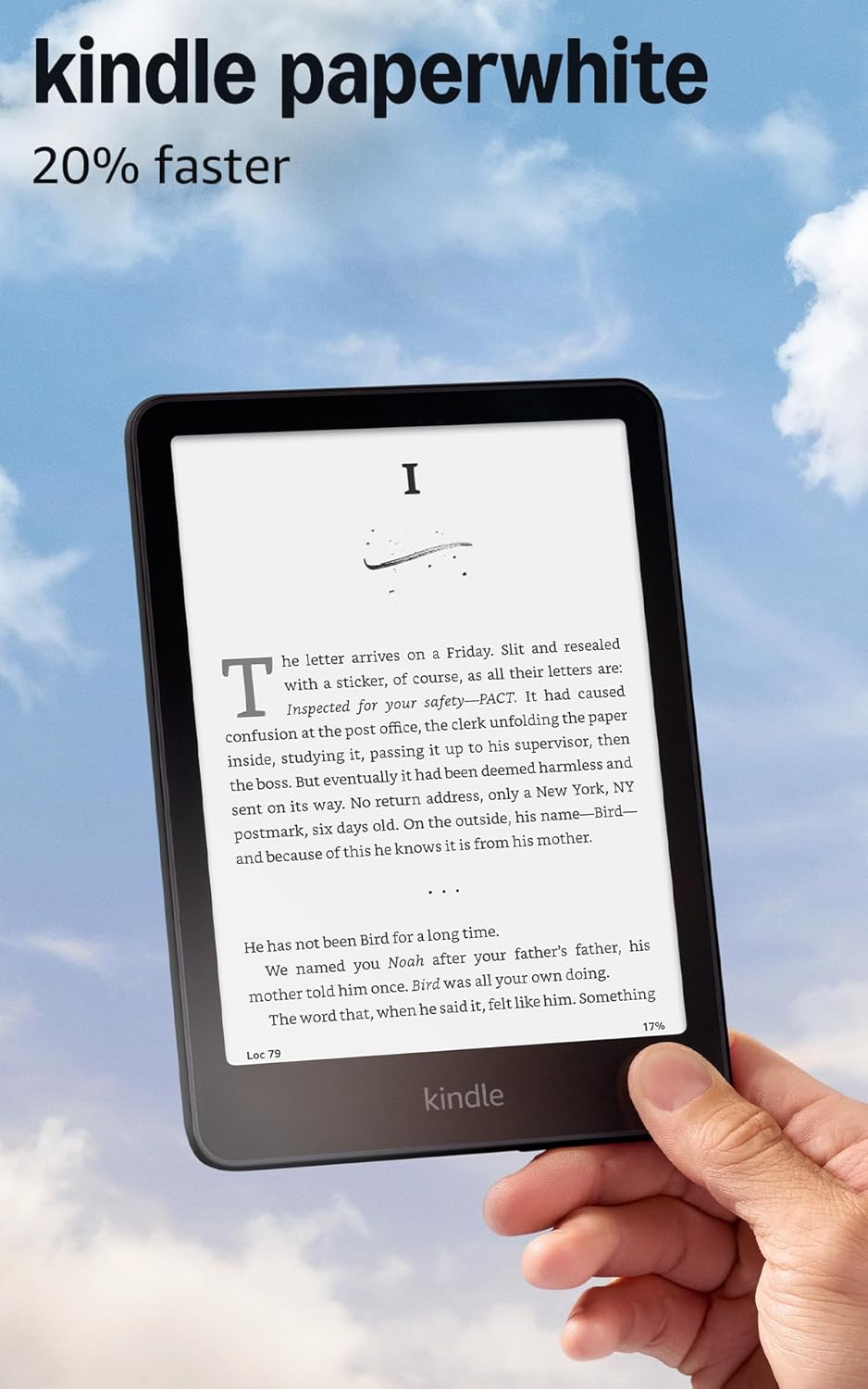 Amazon Kindle Paperwhite 16GB (12th Gen) - Black